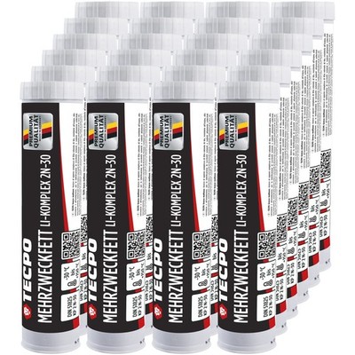 TECPO MEHRZWECKFETT KP2N-30 HOCHLEISTUNGS LI-KOMPLEX FETT 24x 400g SCHMIERFETT