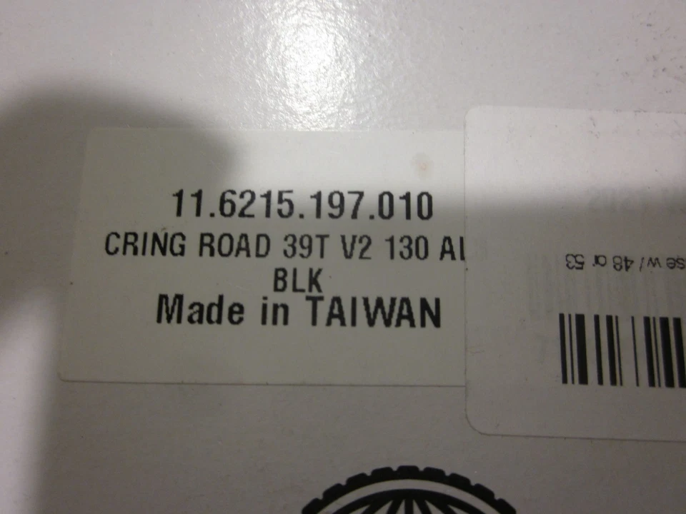 New SRAM Red/Force/Rival/Apex Powerglide 39t Chainring for 48 or 53 5-Arm 130BCD - Image 3 of 3