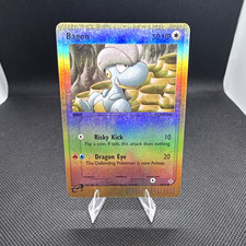 Nintendo Bagon 50/97 EX Dragon Common Reverse Holo English 2003 on eBay