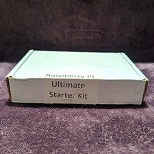 Raspberry Pi Ultimate Starter Kit B 512MB ARM Core w/ Breadboard