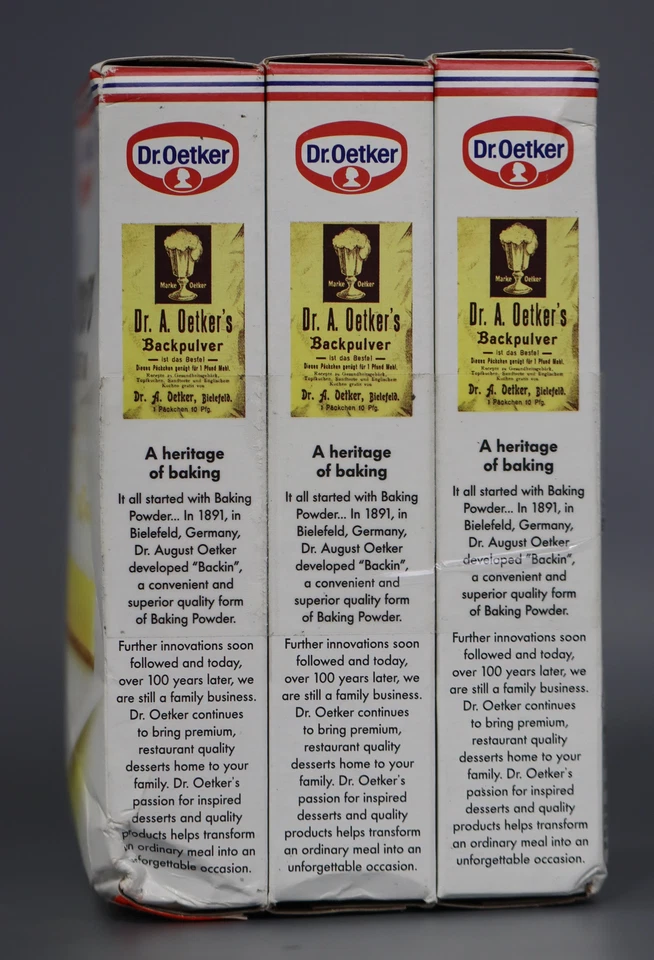 Mezcla de relleno y postre de pastel Dr. Oetker limón 7,5 oz (paquete de 3) - caducidad 04/09/2027 Foto 3 de 4