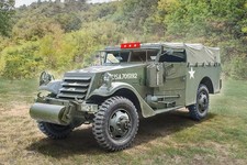 Italeri 1/72 Military - Scout Car M3 - 7063