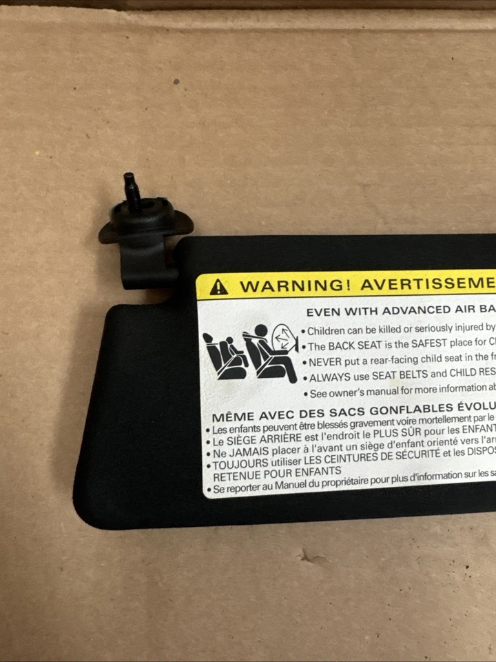 Audi R8 2008 2009 2012 2014 2015 derecho visera solar espejo techo cubierta embellecedor 0007 Foto 2 de 4