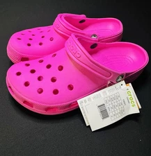 Unisex Crocs - Hot Pink  - Authentic  - Size 7Men - 9Women