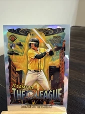 2025 Bowman Chrome - Nick Kurtz - It Came To The League Insert (RC)