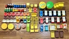 Huge Vintage Fisher Price Little People Lot 60+ Piece Vehicles Figures Furniture
