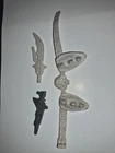 Vintage Original G1 Transformers Pretender Skullgrin Parts Lot