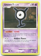 Legends Awakened Unown [Y] 81/146 Moderately Played Pokemon UC Tcg Card on eBay