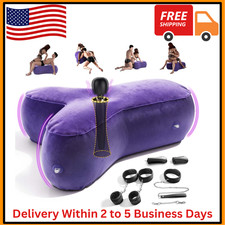 Sex Pillow Couple Sex Toys, BDSM Kit Y Shaped Inflatable Cushion Sex Furniturure