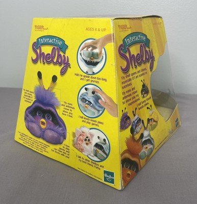 Interactive Shelby ~ Blue ~ Hasbro 2001 ~ Tiger Electronics ~ NIB
