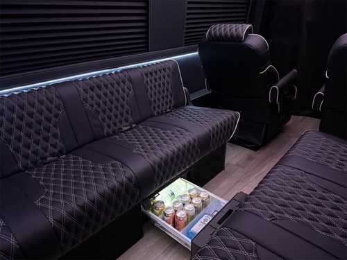 2024 Mercedes-Benz Sprinter 3500 Elite Cruiser Maybach Trim 12 Passenger + - Picture 25 of 40