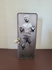 The Tin Box Company 345507 Han Solo Star Wars XL Frozen in Carbonite Tin Bank
