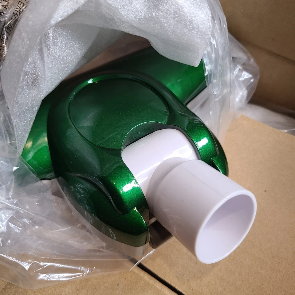 Euroflex Monster Modelo H055 Aspiradora de Mano Eléctrica VERDE Nueva Caja Abierta! Foto 2 de 4