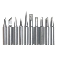 T18 Soldering Tips For HAKKO FX-888D FX-888 FX-8801 FX-600 (10 pcs tip set)