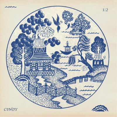 Cindy 1:2 (Vinyl) 12'' Album Coloured Vinyl