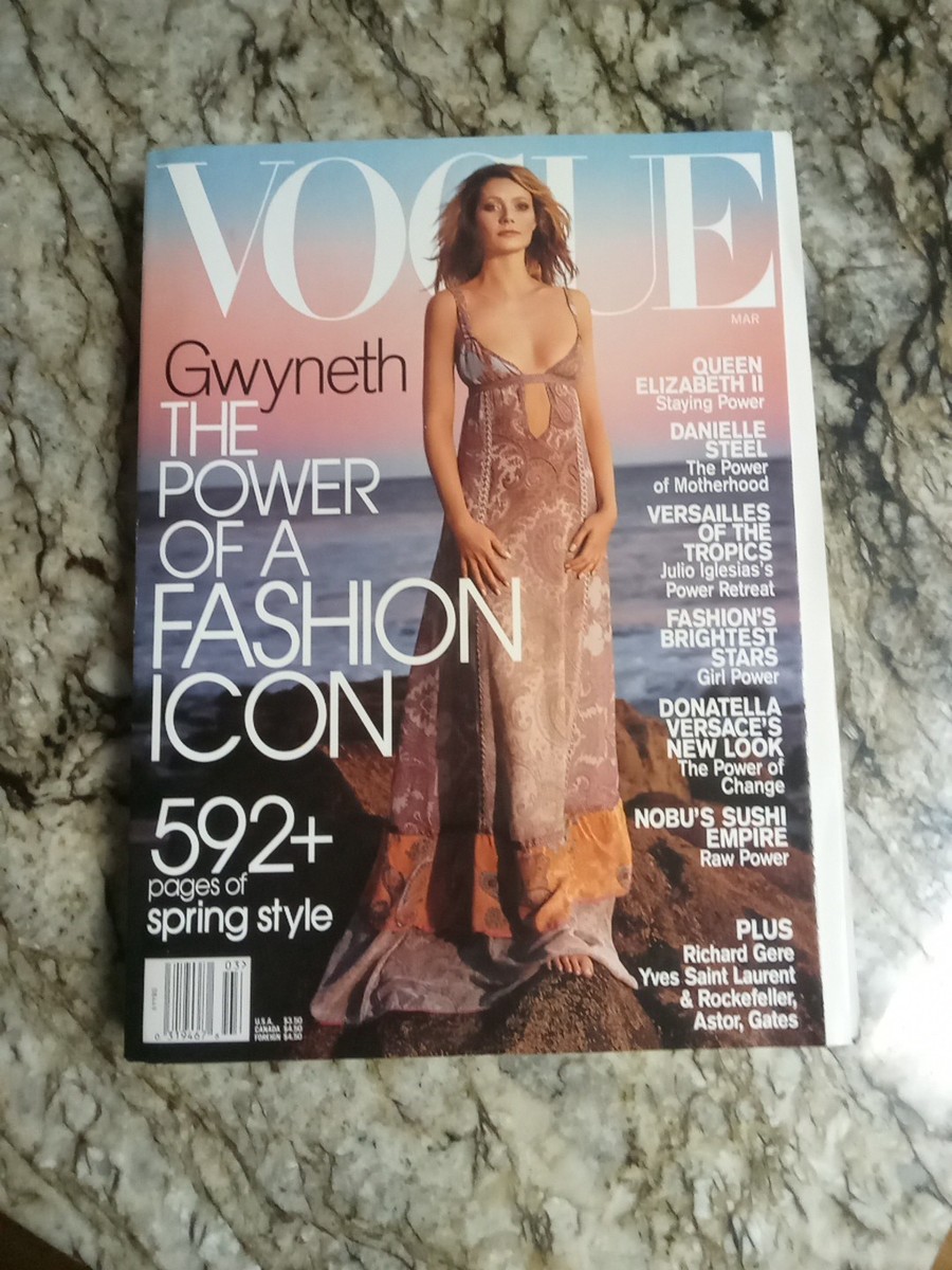 女性情報誌 Vogue US Magazine March 2019 Vogue US Magazine : March 2025 : Sabrin a Carpente r: Amazon