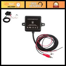 Bluetooth Marine Receiver Adapter Waterproof by Stereo Head Units for Marine