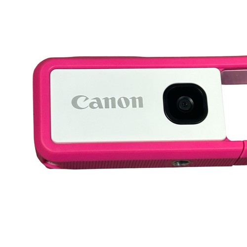 Canon iNSPiC REC FV-100 Digital Camera Pink Waterproof Outdoor Action Cam IVY - Picture 2 of 15