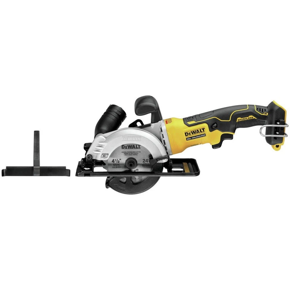 DeWalt 20V MAX 4-1/2" Circular Saw (Tool Only) DCS571BR Certified Refurbished - Image 2 of 4
