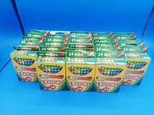 Crayola Crayons lot of 28 packs of 24 Crayons.