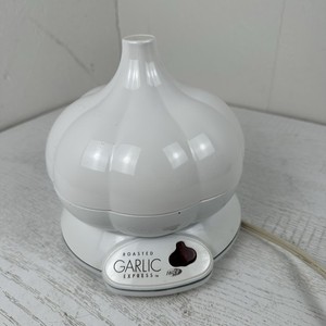 TAGCO Roasted Garlic Express Electric Countertop Roaster White GR3100W Tested