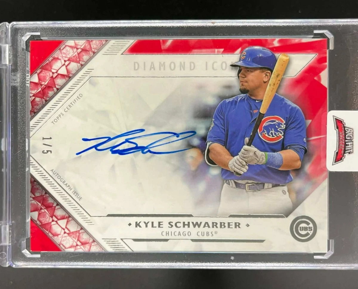 Kyle Schwarber Baseball Serial Numbered Sports Trading Cards