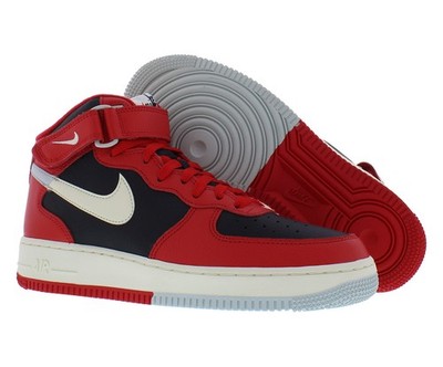 Nike Air Force 1 Mid 07 Lv8 Unisex Shoes Size 9.5, Color: Black Coconut Milk