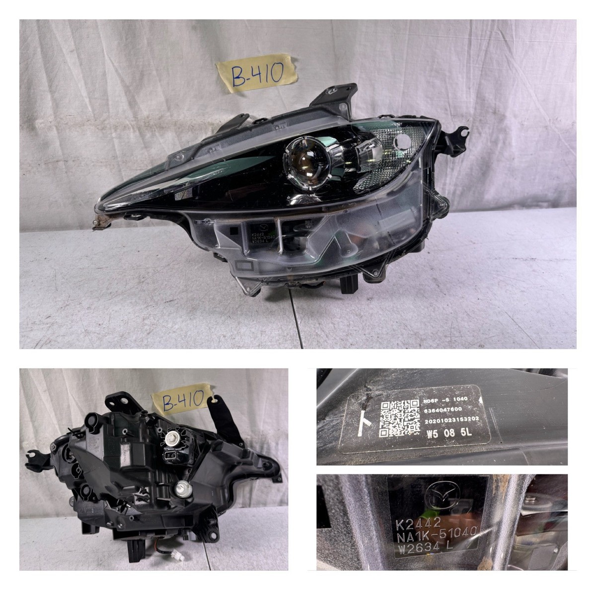 2018 2019 2020 2021 2022 2023 MAZDA MX-5 MX5 MIATA LEFT DRIVER