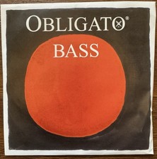 Pirastro Obligato Double Bass G String, Ball End