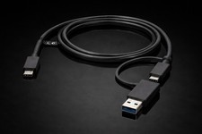 USB-C DP ALT MODE VIDEO CHARGER CABLE FOR ASUS ZENSCREEN MB16AC MONITOR
