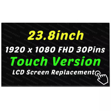 Genuine 23.8" Dell Optiplex 7400 LED LCD Touch Screen Display FHD 1920x1080