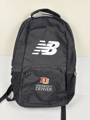 University Of Denver New Balance Backpack Black