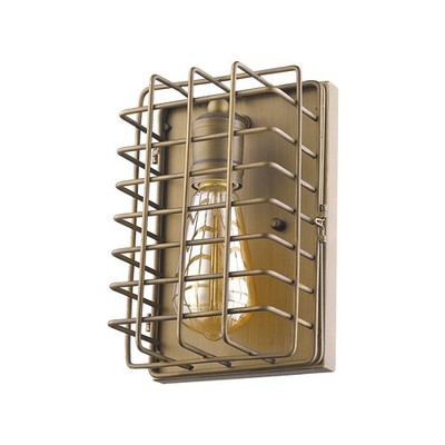 Acclaim Lighting IN41333RB Lynden 1 Light 6 inch Raw Brass Sconce Wall Light