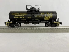 Ready Made Trains O Scale Single Dome Tank Car Reading & Northern (Black) - RMT9