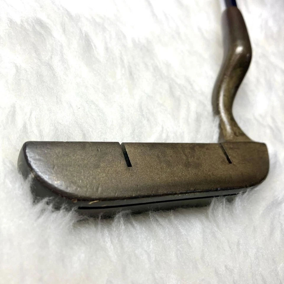 Ben Hogan Texas Putter Used Golf Club Shaft Steel Flex Steel Head - Image 4 of 4
