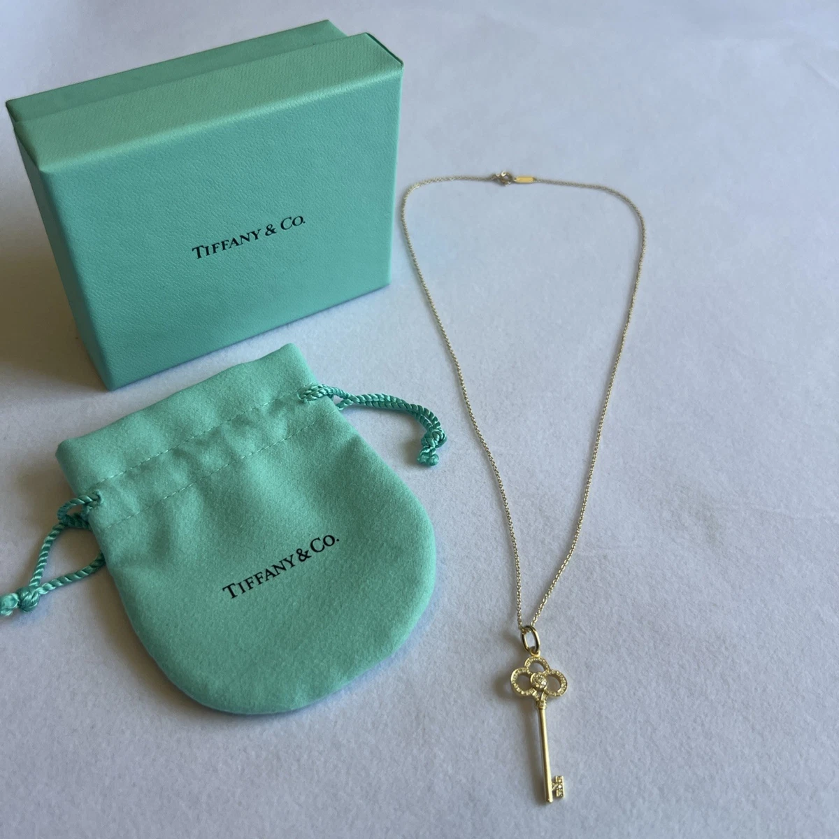 Tiffany Diamond Key for sale | eBay