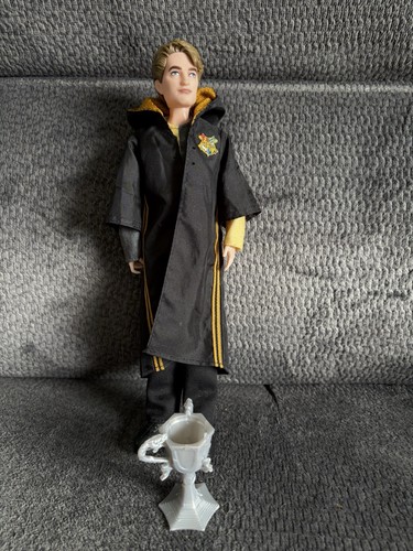Cedric Diggory Mattel Harry Potter Doll Triwizard Tournament