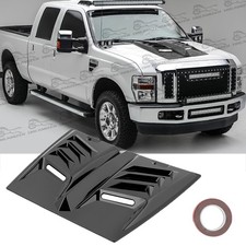 Car Air Flow Intake Hood Scoop Vent Bonnet Trim Cover For Ford F-150 F-250 F-350
