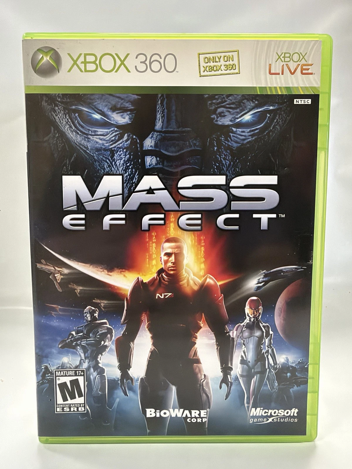 Mass Effect (Microsoft Xbox 360, 2007) - Tested & Working