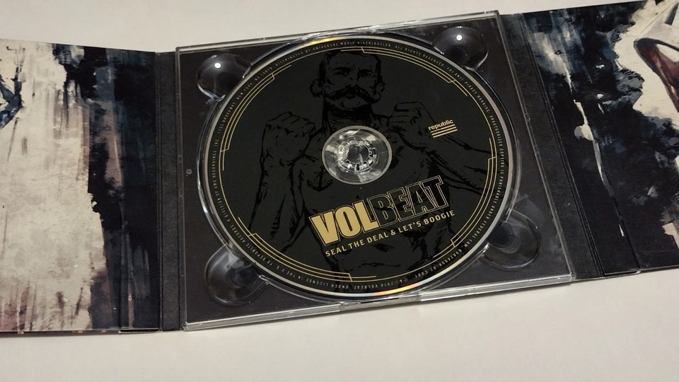 Seal The Deal & Let's Boogie [Only @ Best Buy] by Volbeat (CD, Jun-2016, 2... Foto 3 de 3