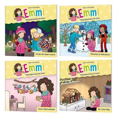 Emmi Minibuch-Set 3 | Bärbel Löffel-Schröder | Taschenbuch | 96 S. | Deutsch