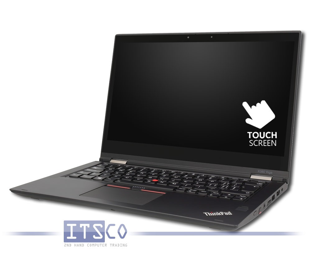 NOTEBOOK LENOVO THINKPAD X380 YOGA CORE i5-8350U 4x 1.7GHz 8GB RAM 256GB SSD