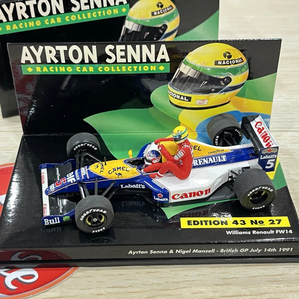 スポーツ AYRTON SENNA RACING CAR COLLECTION MINICHAMPS Ayrton Senna Diecast Formula 1 Cars for sale - eBay