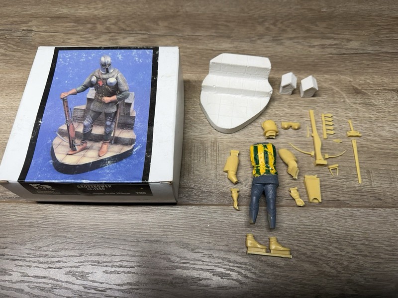 Verlinden Super Scale 120mm No. 785 Crossbower CA. 1380 Figure