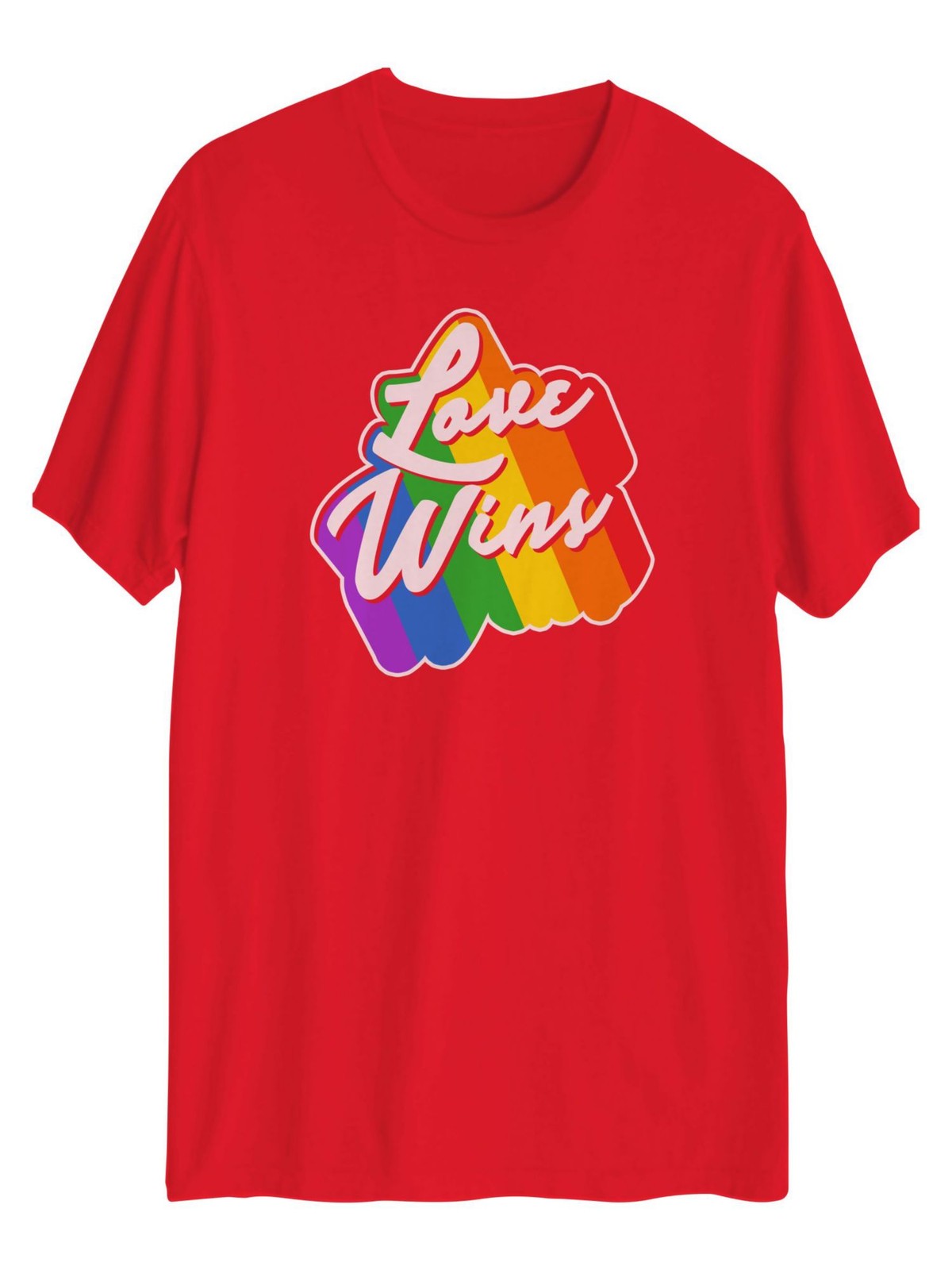 Мужская футболка классического покроя с коротким рукавом и красным рисунком JEM SPORTSWEAR Mens L