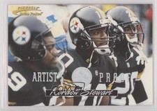 1996 Pinnacle Action Packed Artist's Proof Kordell Stewart #56 7v7