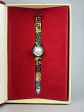 Swatch Magic Spell GZ148 Natale Limited Edition 1995 Con Scatola Libro