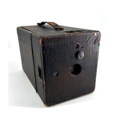 1897 Vive Camera No. 4 Antique 4x5 Plate Camera w/ Focusing Hood Chicago