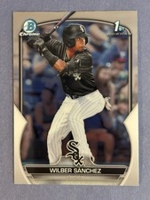 2023 Bowman - Chrome Prospects Wilber Sanchez #BCP-6 (RC)