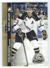 2013-14 ITG Heroes & Prospects #70 Yan Pavel Laplante